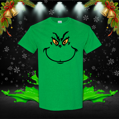 Grinch Christmas Shirt | The Grinch Stole Christmas T-Shirt | Funny Holiday Graphic Tee | Dr. Seuss Merch