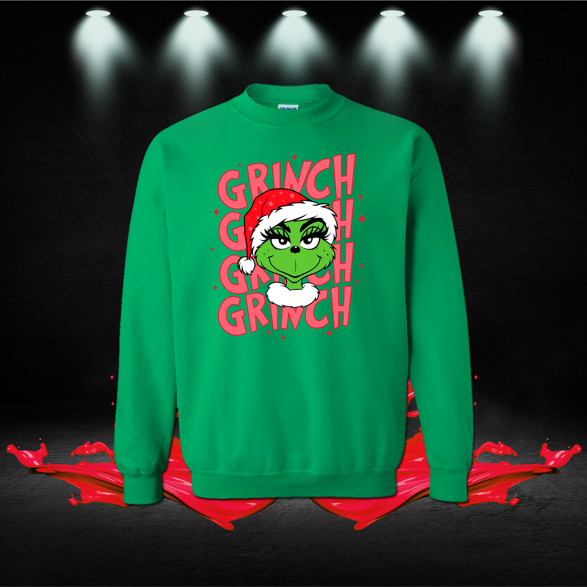 Girls Grinch Shirt - The Grinch Stole Christmas Women's T-Shirt - Holiday Graphic Tee