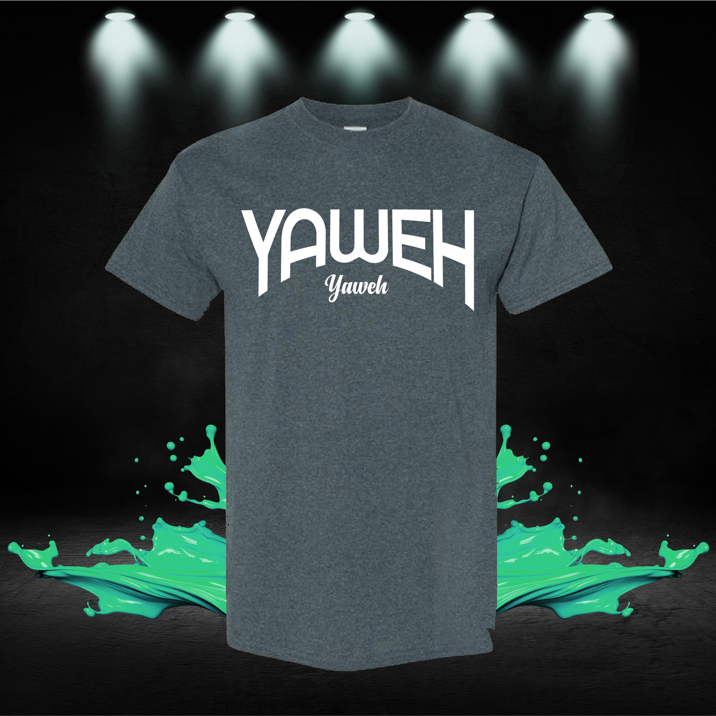 Yahweh shirt, Vintage Tshirt, Christian Streetwear, Jesus Tshirt, Faith Shirt