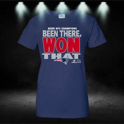 Patriots AFC Champions Shirt, Hoodie | New England Football Championship Sweatshirt | Men's & Women's Victory Gear