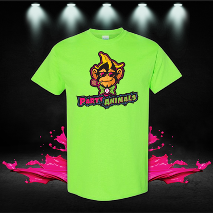 The Savannah Party Animals shirts T-Shirt Merch Gifts For Baseball Fans
