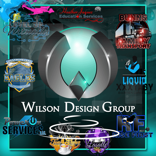A CUSTOM LOGO DESIGNED JUST FOR YOU - Wilson Design Group