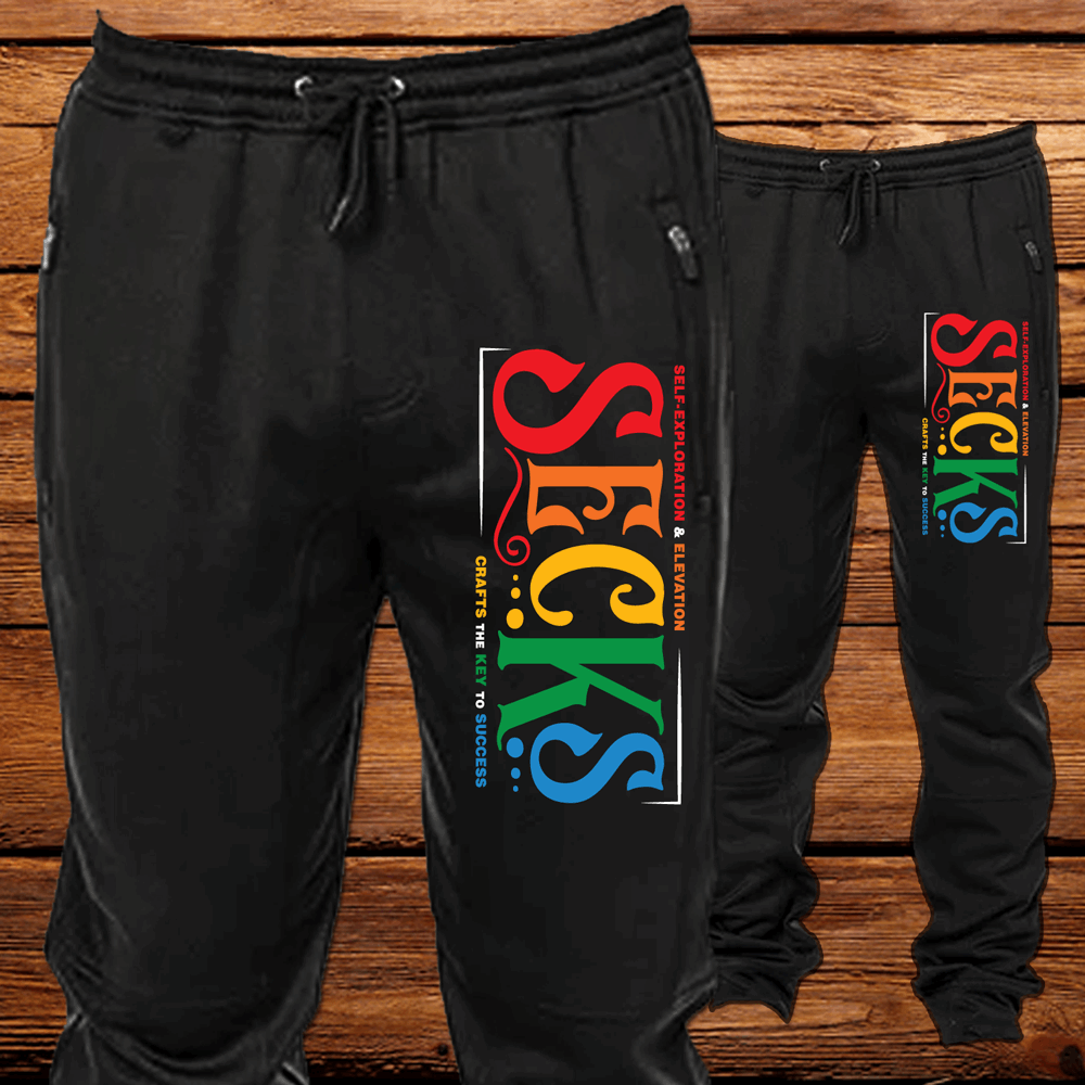 Secks Logo Outfit, Rainbow Collection SECKS Clothing, sexy fun apparel