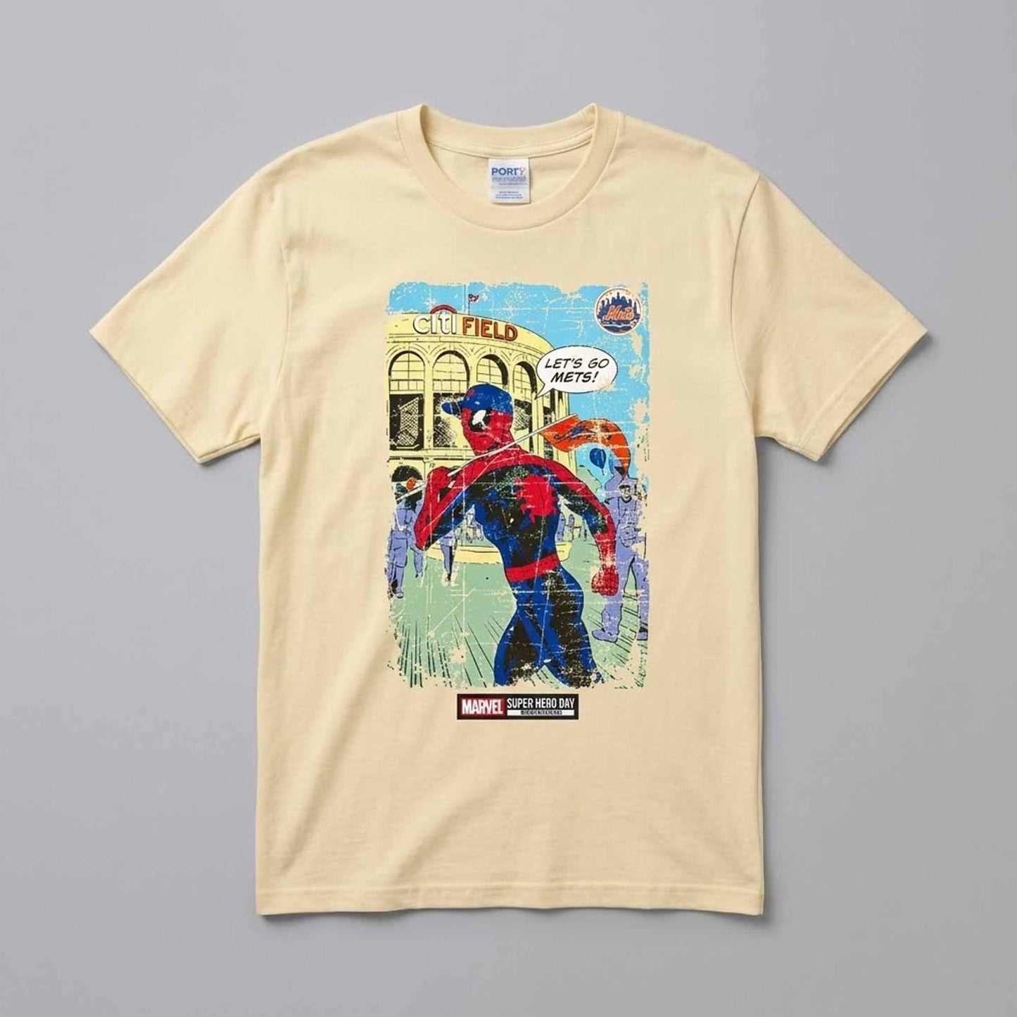 Mets Spiderman shirt | NY Mets Spider-Man T-Shirt | Marvel Graphic Baseball Tee
