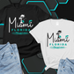 Miami Florida shirt with Palm Trees, Miami Florida T-Shirt