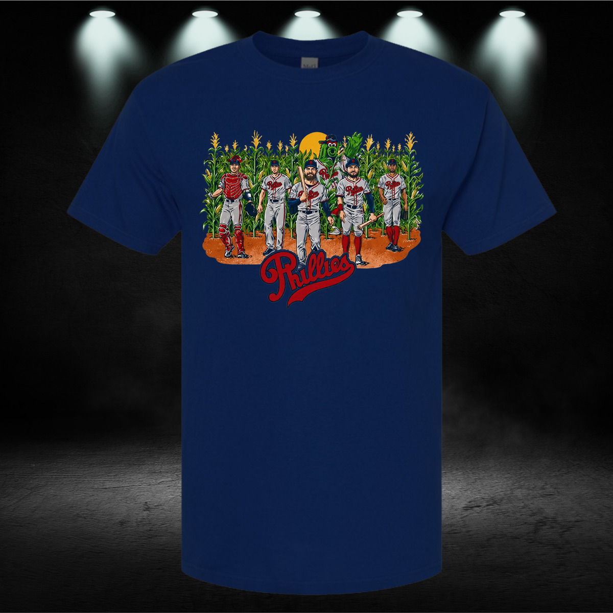 Phillies Field of Dreams Shirt - Philadelphia Baseball "Field of Dreams" Vintage Graphic T-Shirt