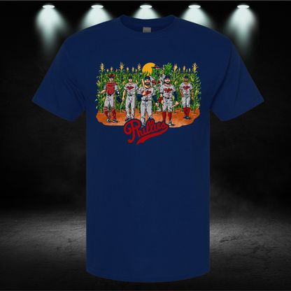 Phillies Field of Dreams Shirt - Philadelphia Baseball "Field of Dreams" Vintage Graphic T-Shirt