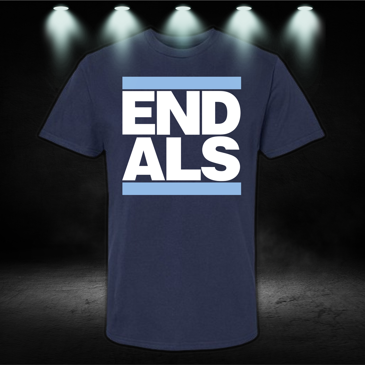 End ALS shirts