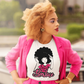 Black barbie shirt, black history month shirts - Wilson Design Group