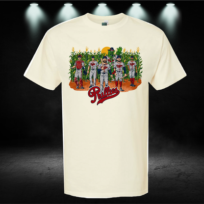 Phillies Field of Dreams Shirt - Philadelphia Baseball "Field of Dreams" Vintage Graphic T-Shirt