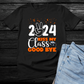 Kiss my class goodbye shirt, Class of 2024 t-shirt, shirts for graduating seniors (Choose your color)