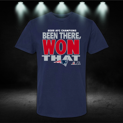 Patriots AFC Champions Shirt, Hoodie | New England Football Championship Sweatshirt | Men's & Women's Victory Gear