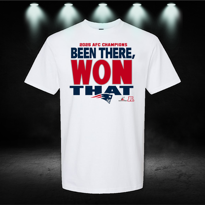 Patriots AFC Champions Shirt, Hoodie | New England Football Championship Sweatshirt | Men's & Women's Victory Gear