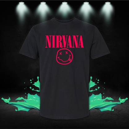 Nirvana t shirt, Custom Nirvana shirt