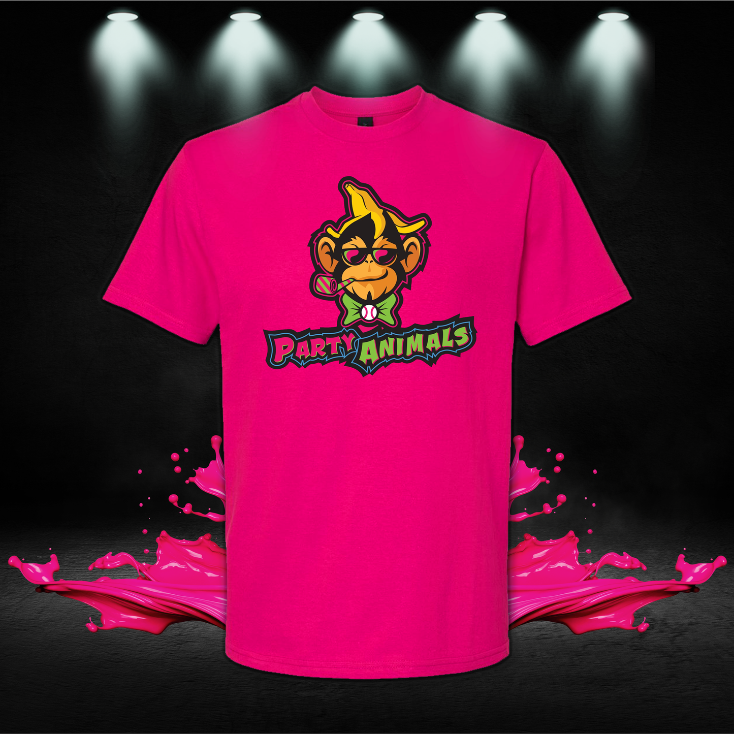 The Savannah Party Animals shirts T-Shirt Merch Gifts For Baseball Fans