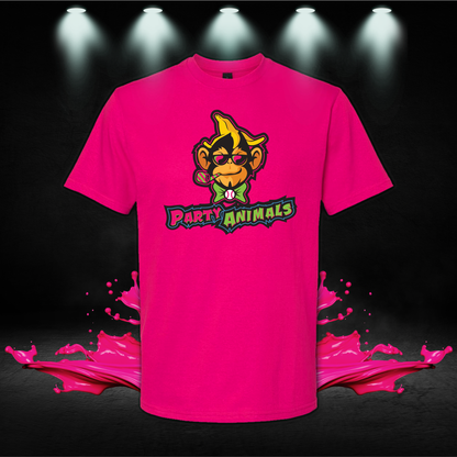 The Savannah Party Animals shirts T-Shirt Merch Gifts For Baseball Fans