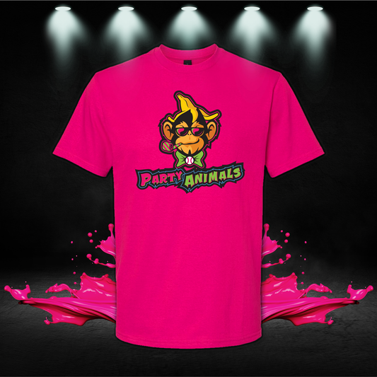 The Savannah Party Animals shirts T-Shirt Merch Gifts For Baseball Fans