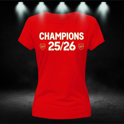 Arsenal premier league champions shirt