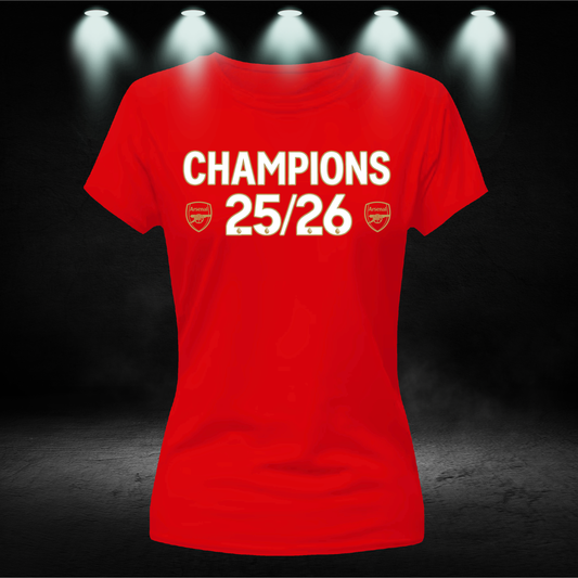 Arsenal premier league champions shirt
