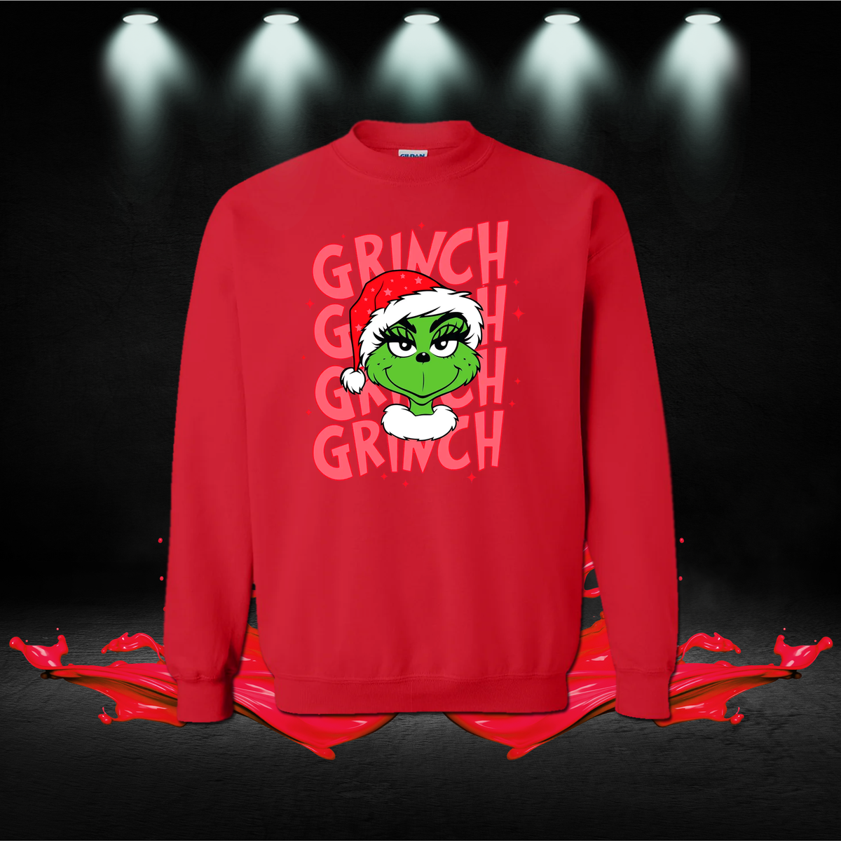 Girls Grinch Shirt - The Grinch Stole Christmas Women's T-Shirt - Holiday Graphic Tee