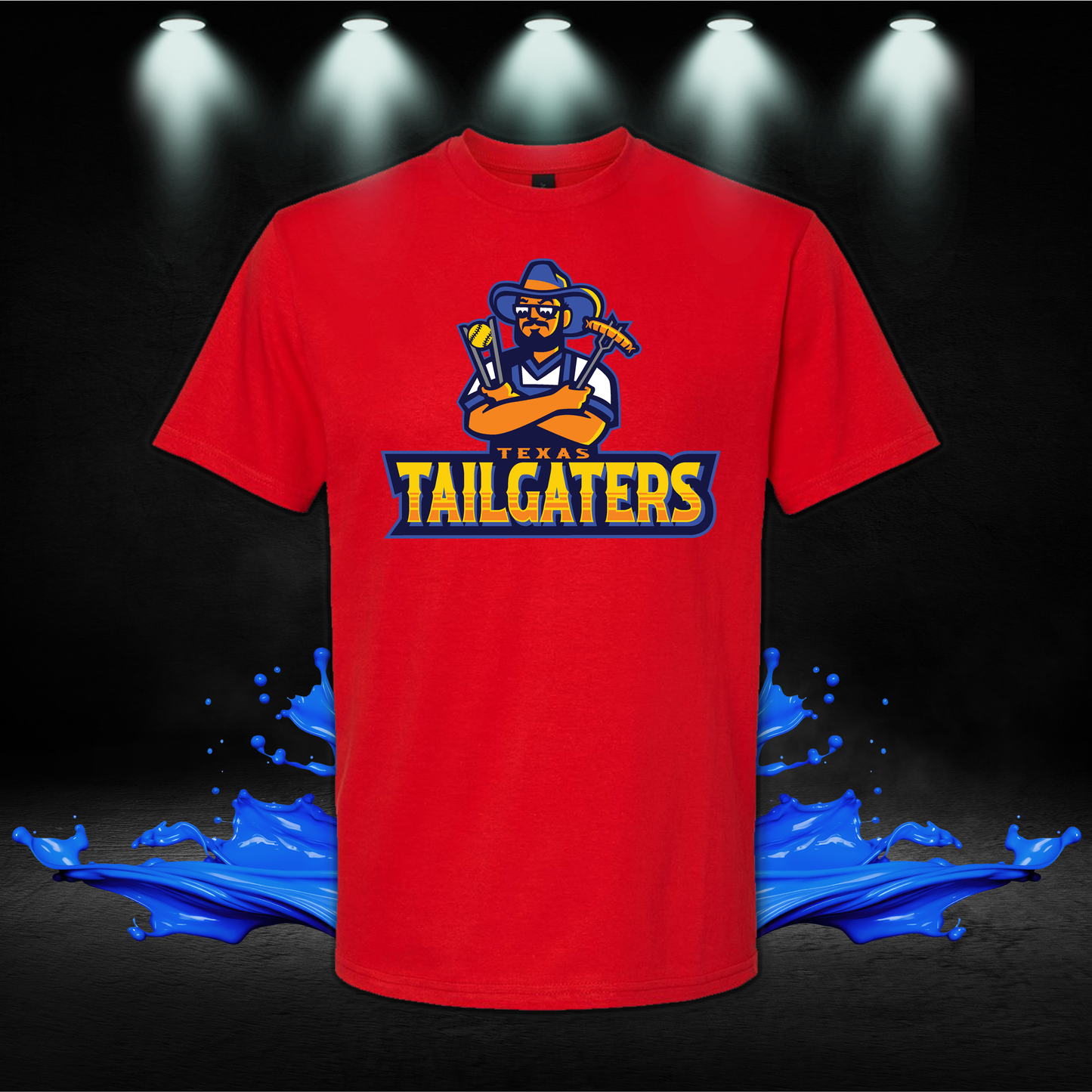 Texas Tailgaters Savannah shirts T-Shirt | Savannah Georgia Baseball Fan Apparel