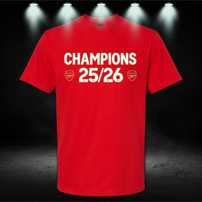 Arsenal premier league champions shirt