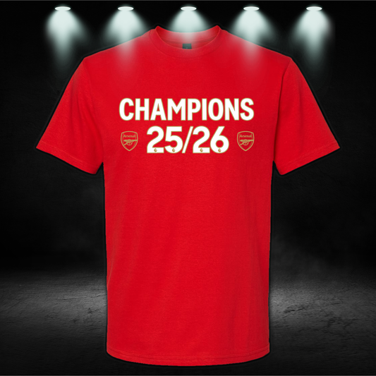Arsenal premier league champions shirt
