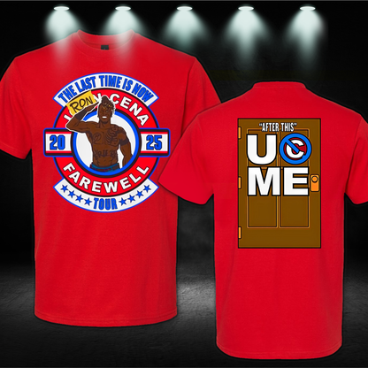 Ron Cena Shirt, Red R-Truth Ron Cena T-Shirt