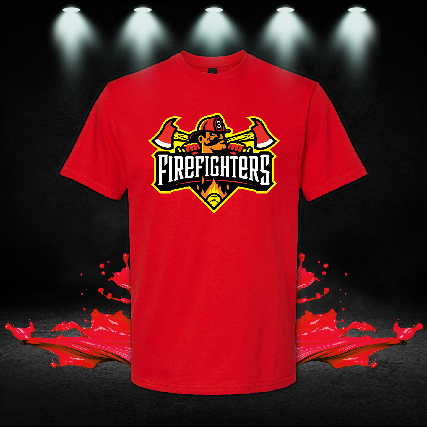 The Firefighters shirts T-Shirt Merch Gifts For Baseball Fans