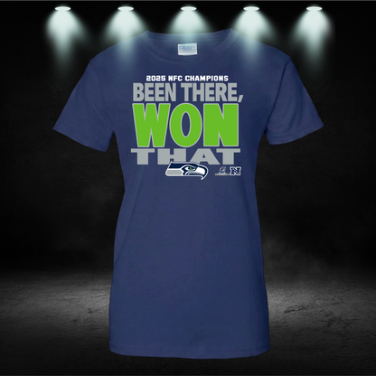 Seahawks NFC Champions Shirt | Seattle Football Championship Hoodie | 12s Victory Crewneck Sweatshirt