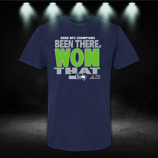 Seahawks NFC Champions Shirt | Seattle Football Championship Hoodie | 12s Victory Crewneck Sweatshirt