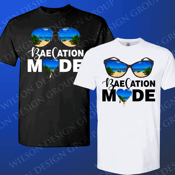 Blue Theme Baecation - Wilson Design Group