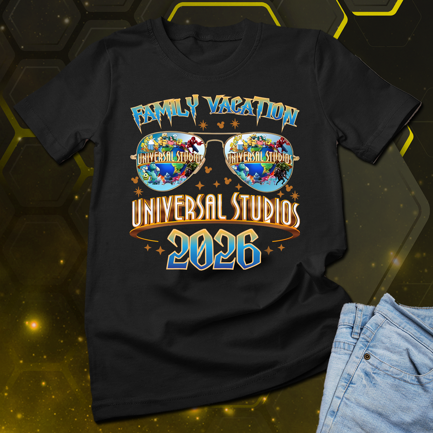 Universal Studios Family Vacation 2026 Shirt, Universal Family Trip 2026 Shirt