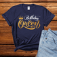 The Birthday Queen with crown t Shirt (choose your color), Birthday Tshirt, Birthday Gifts, Birthday Women T-Shirt, Birthday Party Shirt - Wilson Design Group