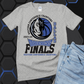 Mavs Finals Shirt, Dallas Mavericks Finals T-Shirt - Wilson Design Group