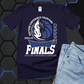 Mavs Finals Shirt, Dallas Mavericks Finals T-Shirt - Wilson Design Group