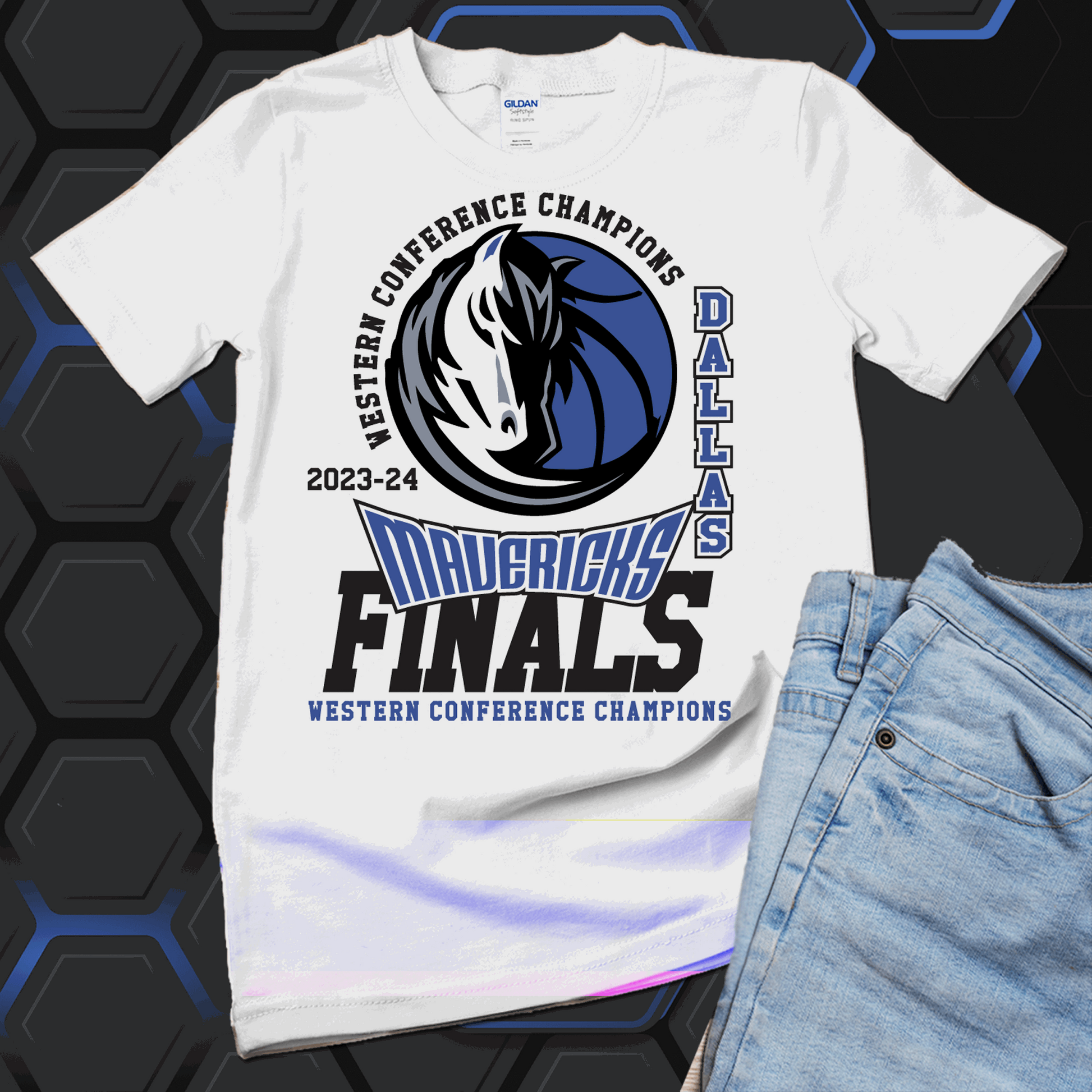 Mavs Finals Shirt, Dallas Mavericks Finals T-Shirt - Wilson Design Group