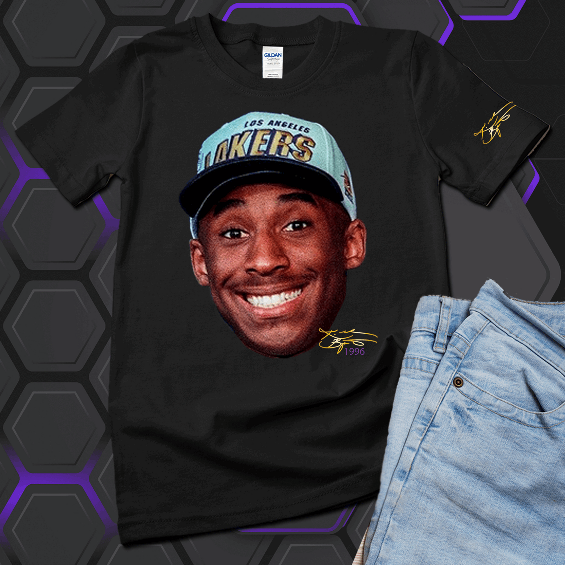 Kobe Bryant draft day shirt, black mamba t-shirt - Wilson Design Group