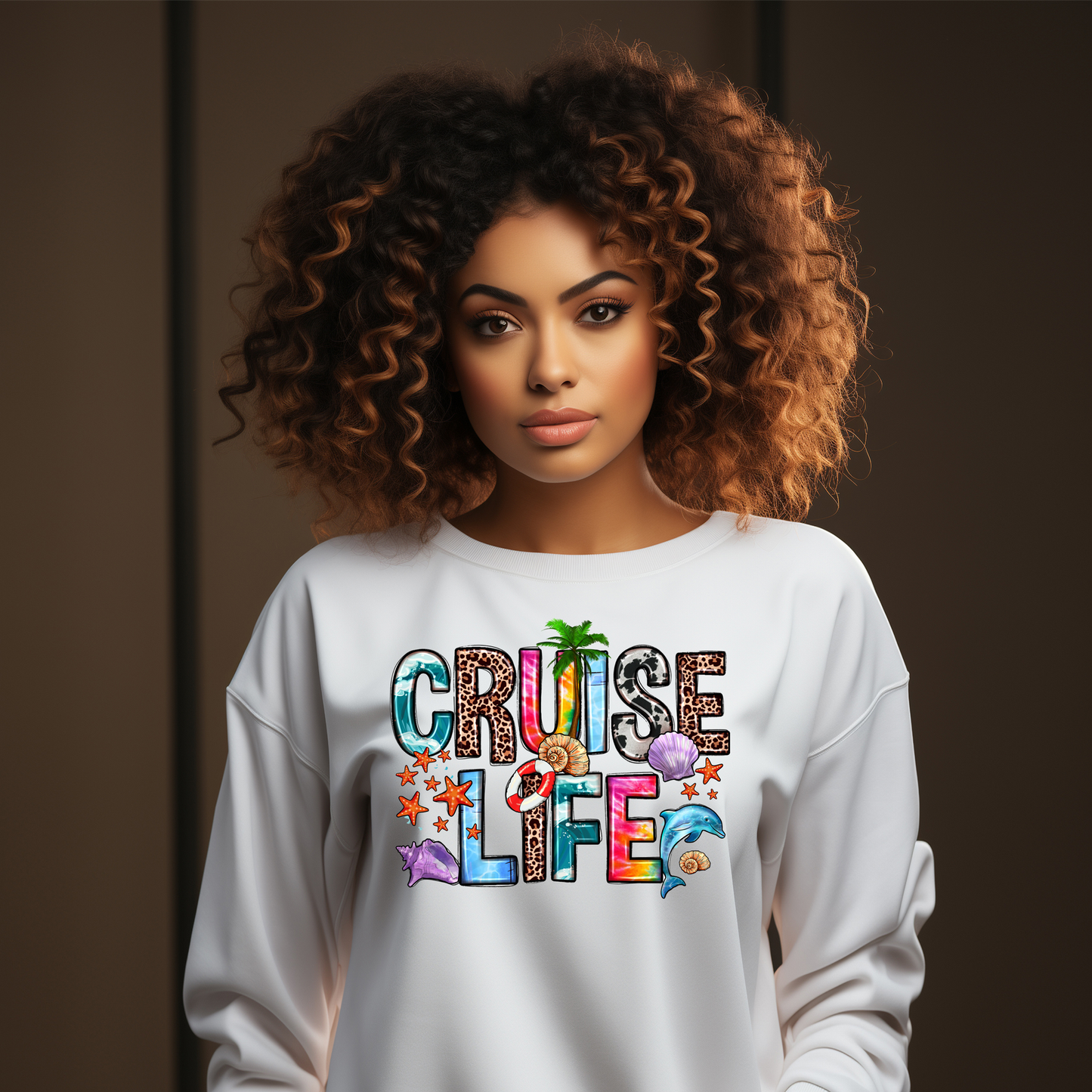 Cruise Life Summer Graphic T-Shirt, Fashion Short Sleeve, Vacation Shirt Graphic T-Shirt