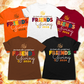 Friendsgiving Shirt, Friendsgiving 2024, Thankful Shirt, Thanksgiving Day Sweatshirt