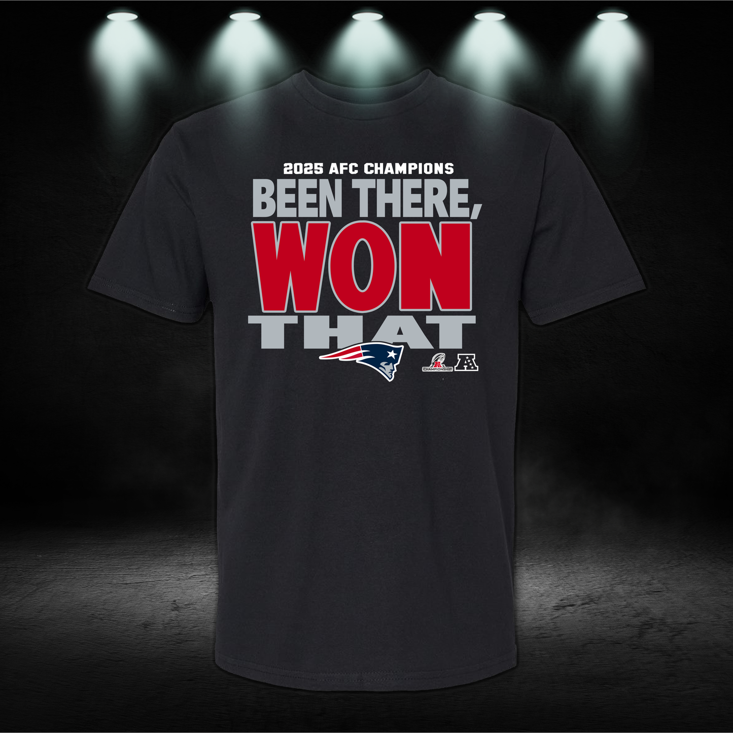 Patriots AFC Champions Shirt, Hoodie | New England Football Championship Sweatshirt | Men's & Women's Victory Gear