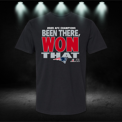 Patriots AFC Champions Shirt, Hoodie | New England Football Championship Sweatshirt | Men's & Women's Victory Gear