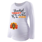 Turkey isn't the only thing in the oven thanksgiving pregnancy announcement shirt, thanksgiving maternity shirt - Wilson Design Group