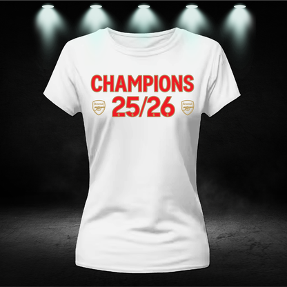 Arsenal premier league champions shirt