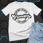 Grandpa The Man, The Myth, The Legend shirt, Father's day shirt - Wilson Design Group