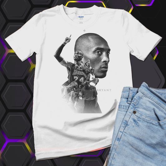 Kobe Bryant t-shirt, Black mamba fan gear t shirt - Wilson Design Group