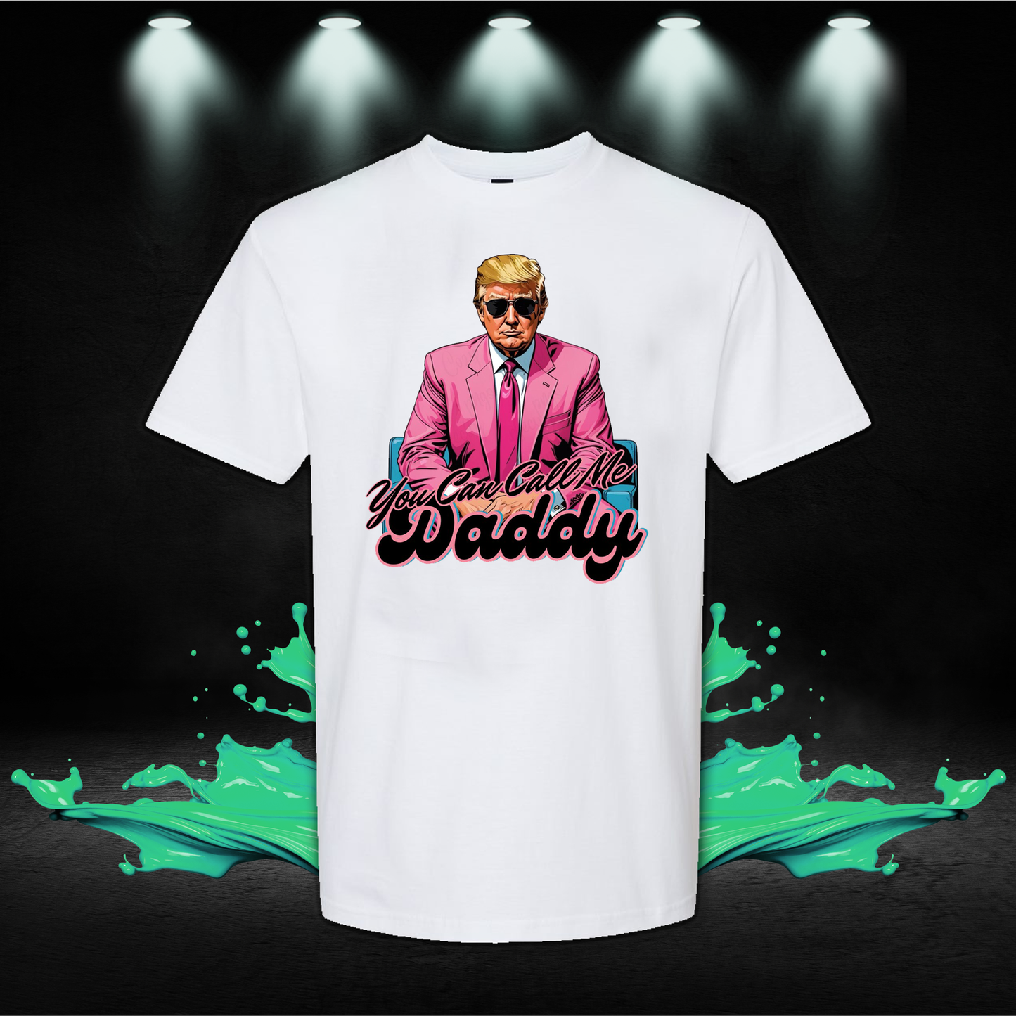 Trump Daddy Shirt, trump lightning Dady Trump shirt