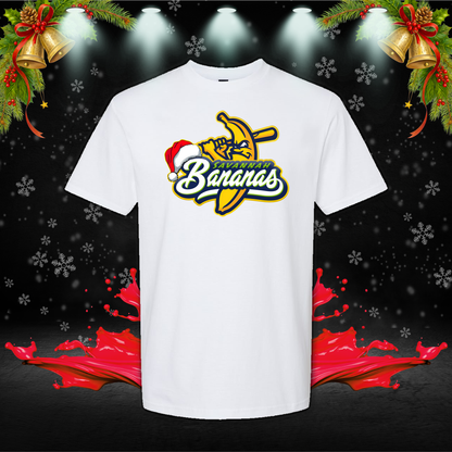 Savannah Bananas Christmas shirts, Christmas T-Shirt Merch Gifts For Baseball Fans
