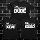The Birthday dude shirt / birthday boy, birthday squad shirts - Wilson Design Group