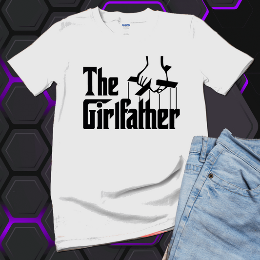 The GirlFather T-Shirt, Girl Dad Hoodie, Gift for Father, Father's Day gift - Wilson Design Group